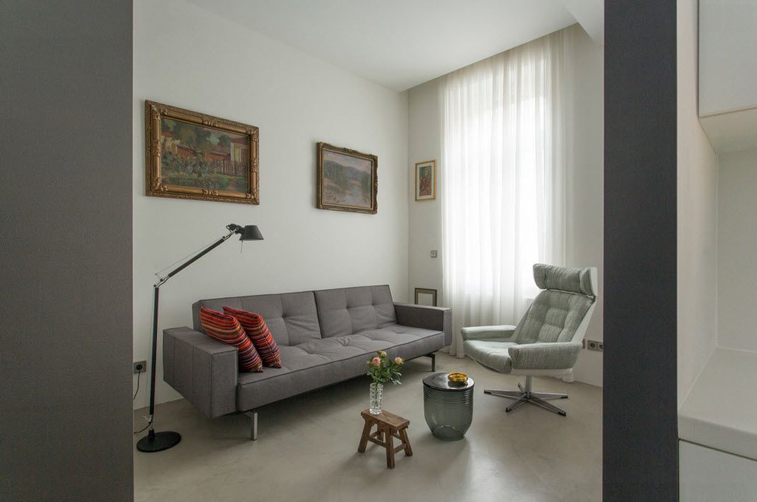Small 150 Square Feet German Apartment Interior Design Ideas