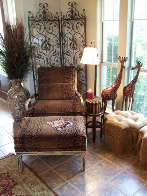 African Living Room Decor