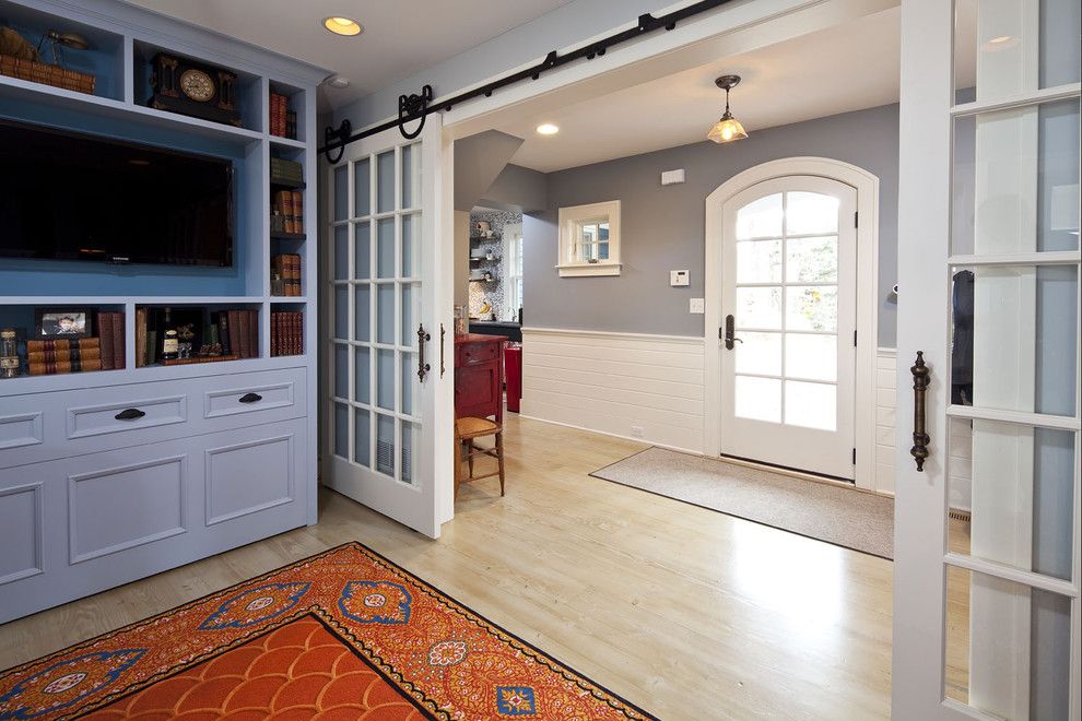 sliding doors living room