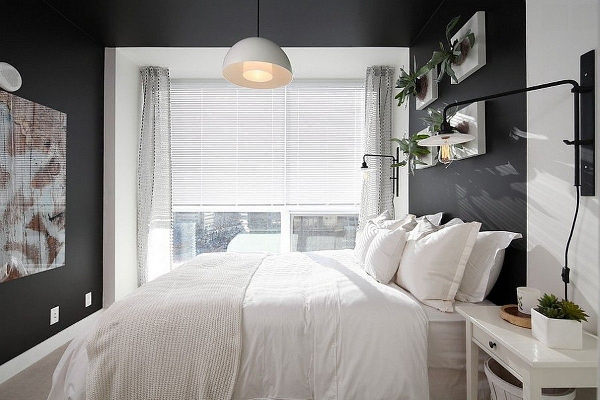 130 Square Feet Bedroom Interior Decoration Ideas - Small ...