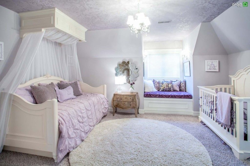 Rugs, Carpet, Carpeting Interior Design Ideas in the nice fluffy nursery bedroom for the whole family