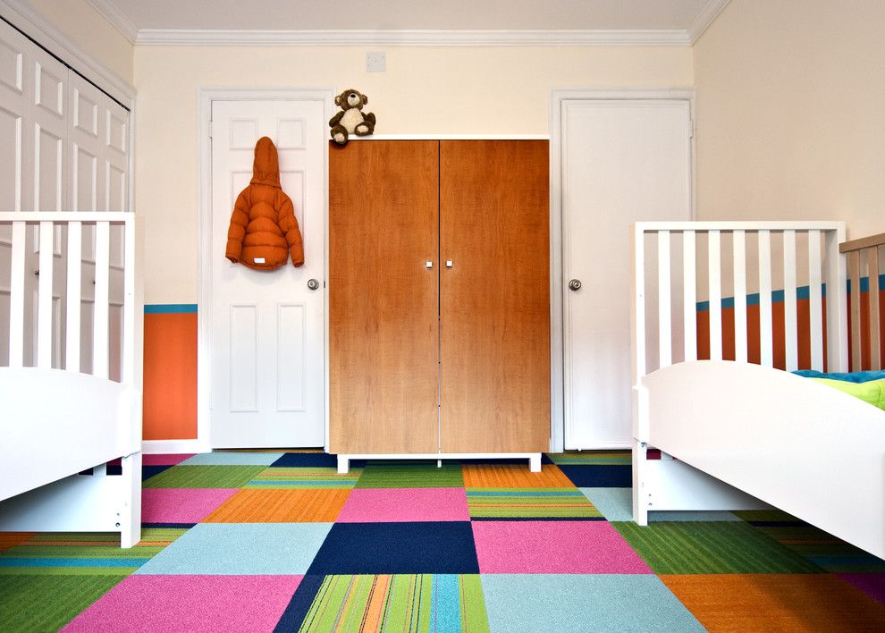 Rugs, Carpet, Carpeting Interior Design Ideas. Funny and simple children`s room interior