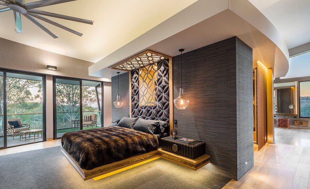 Creative Modern Bedroom Design Ideas 2016 with Modern Garage