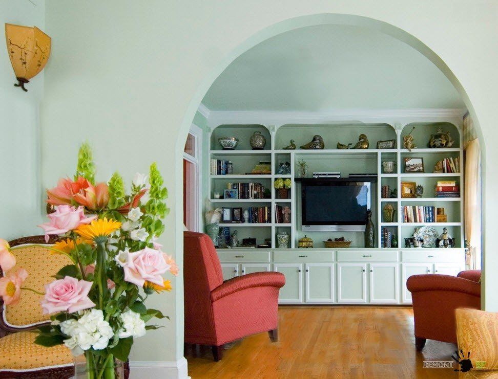 Interior Room Arches Decoration Ideas