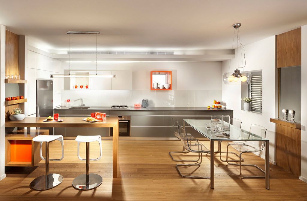 Combined Kitchen and Living Room Interior Design Ideas Combined Kitchen and Living Room Interior Design Ideas