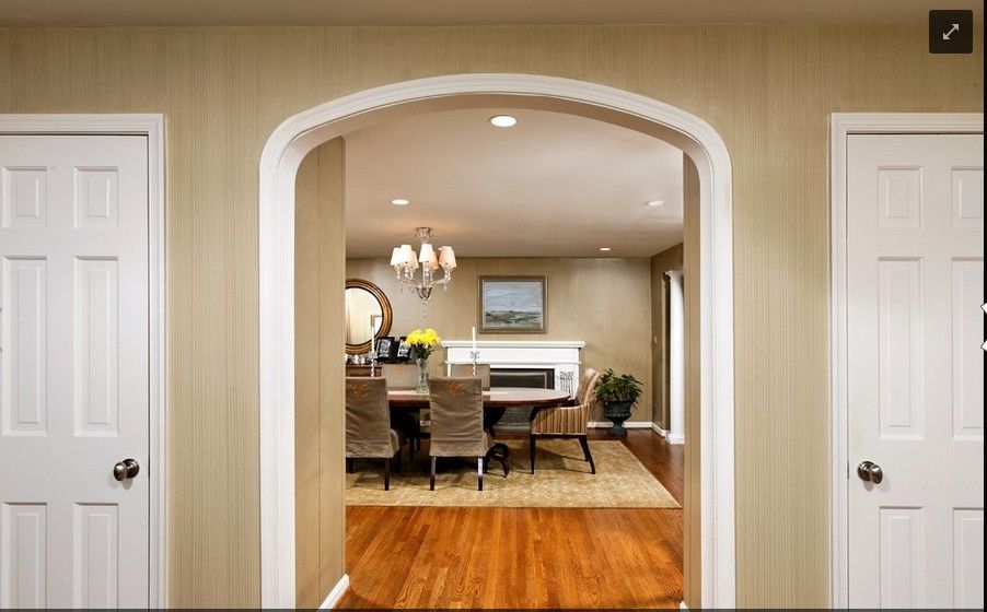 Interior Room Arches Decoration Ideas