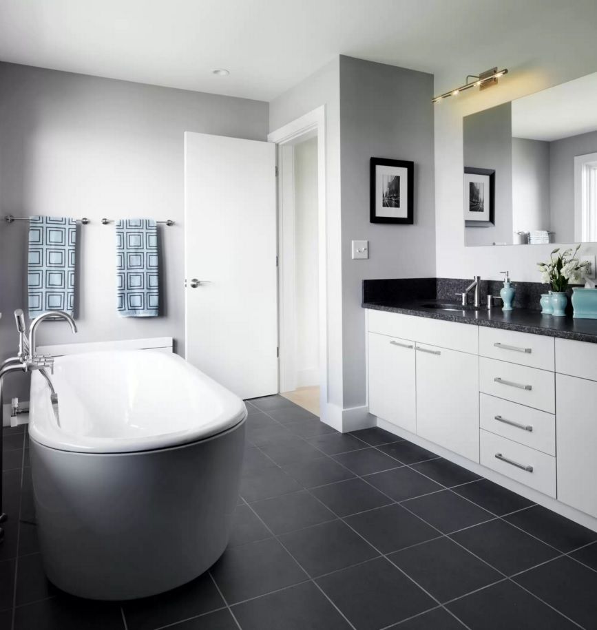 Choosing New Bathroom Design Ideas 2016. Round bath tubs are very popular by now