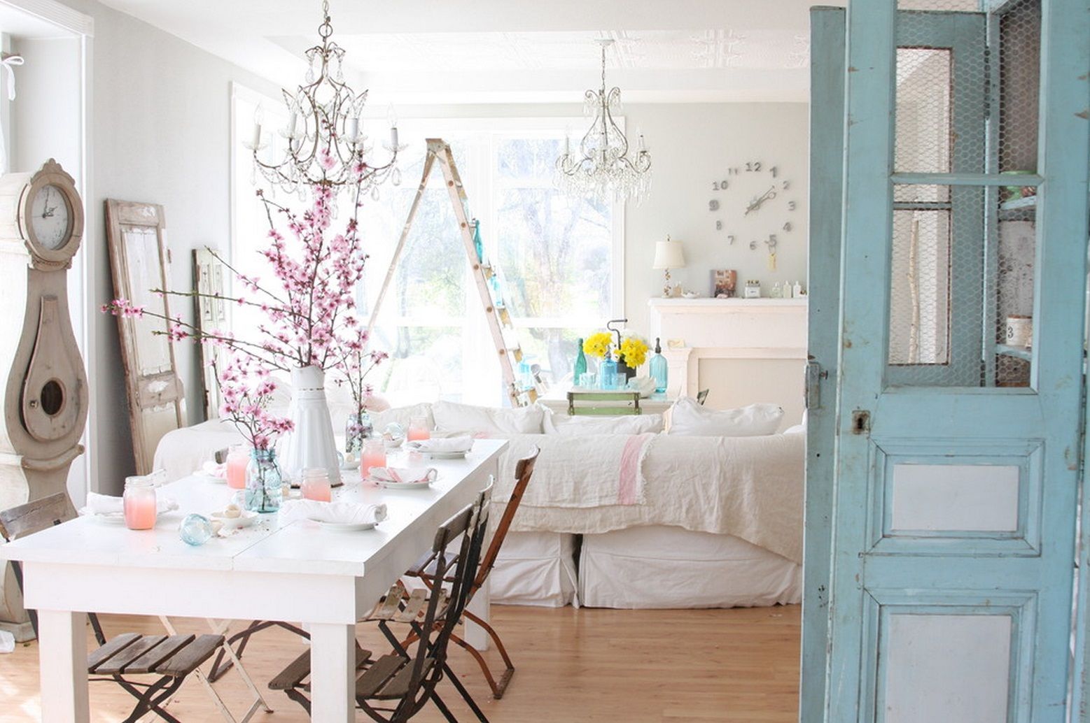 Shabby Chic Interior Design Style Small Design Ideas