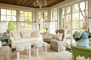 Shabby Chic Interior Design Style. enchanting design of the tender private house interior