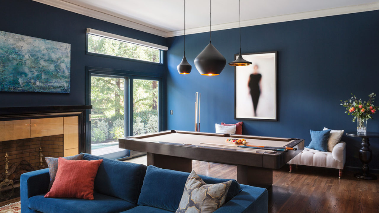 Blue Color Decorating Ideas For Living Room Small Design Ideas