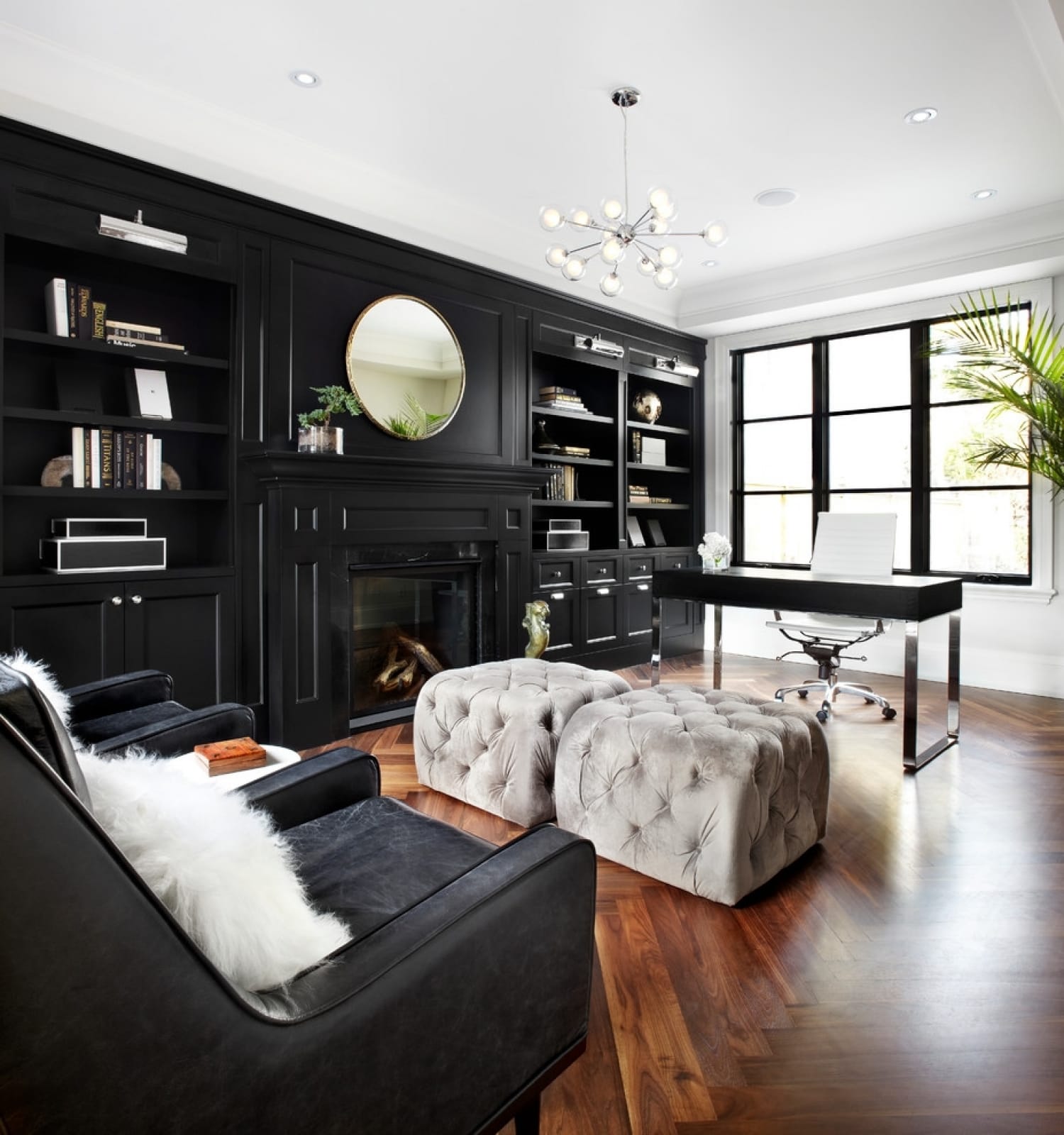 Modern Black Furniture - Homecare24