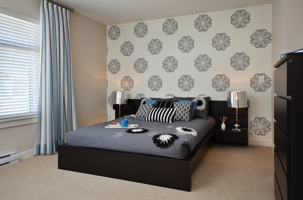Shop american freight's selection of bedroom furniture sets here! black furniture interior design photo