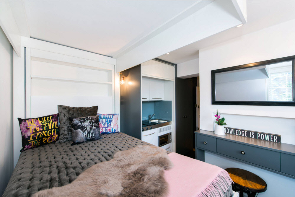 Very Small Apartment Space Organizing Small Design Ideas