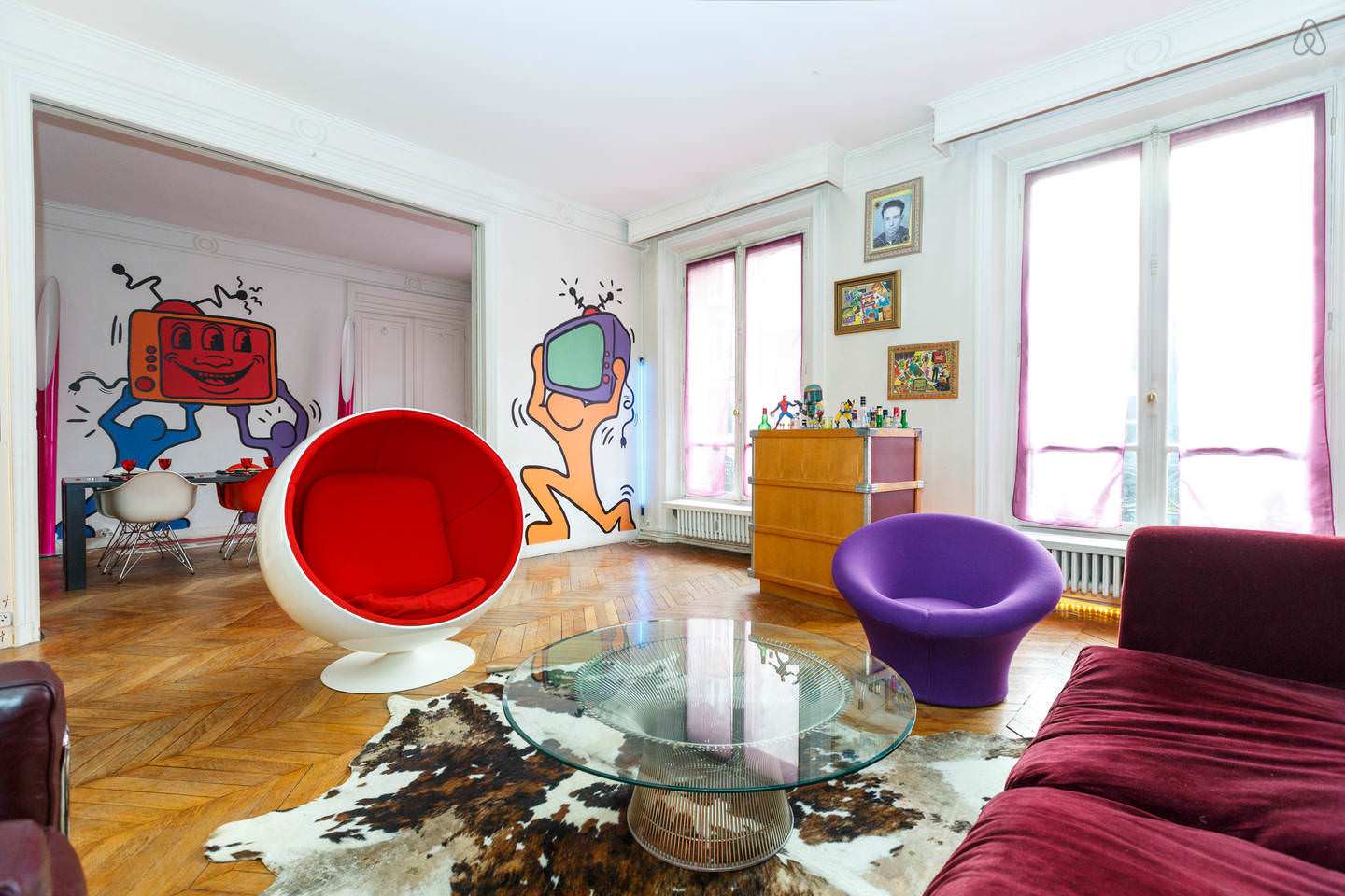 pop art style interior design        <h3 class=