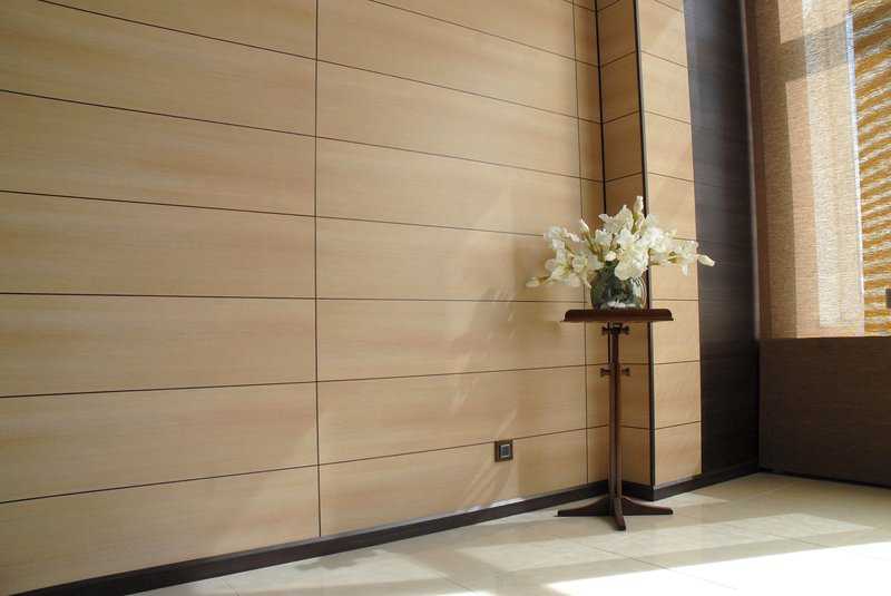 Wall Panels: Types, Sizes, Properties. Hardboard material is the most common but morally outdated