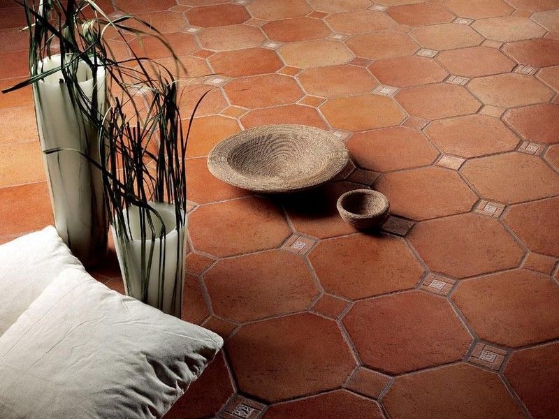 Common Types of Ceramic Tiles. Cottoforte raw tiles