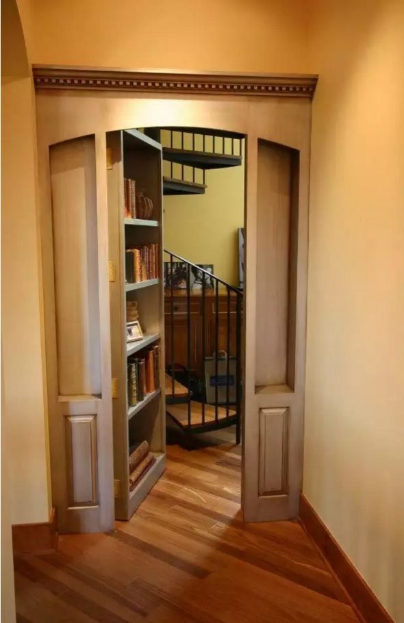 Secret Rooms With Hidden Doors Modern Design Ideas