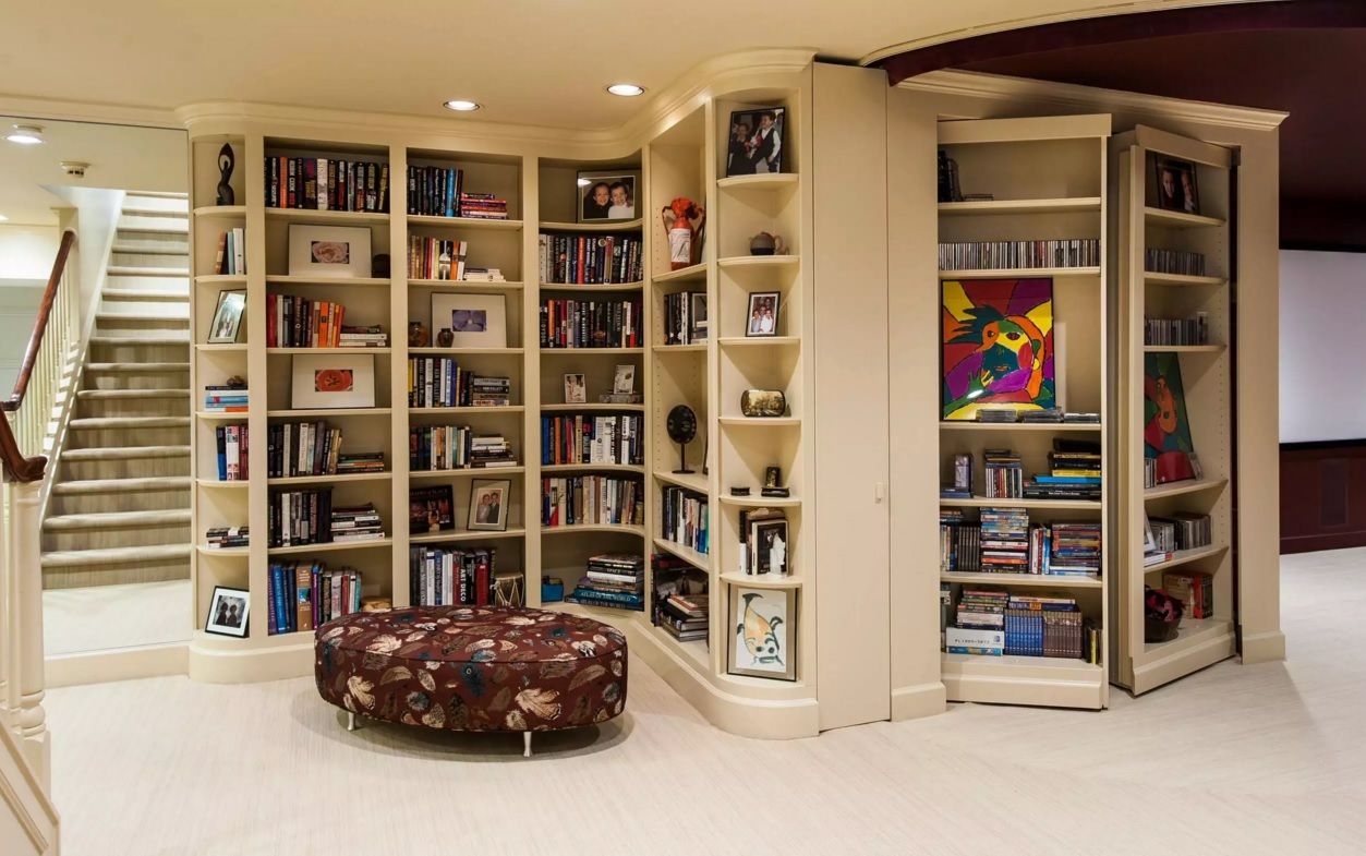 Secret Rooms With Hidden Doors Modern Design Ideas