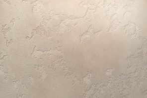 Mineral Plaster: Description, Applying Technique, Photos. Craters on your wall after the fininshing