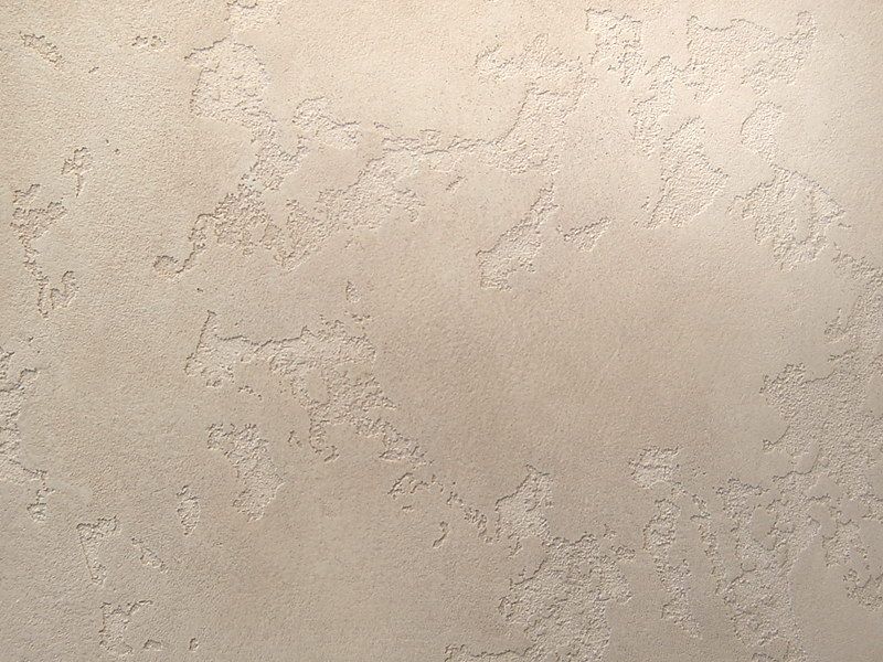 Mineral Plaster: Description, Applying Technique, Photos. Craters on your wall after the fininshing