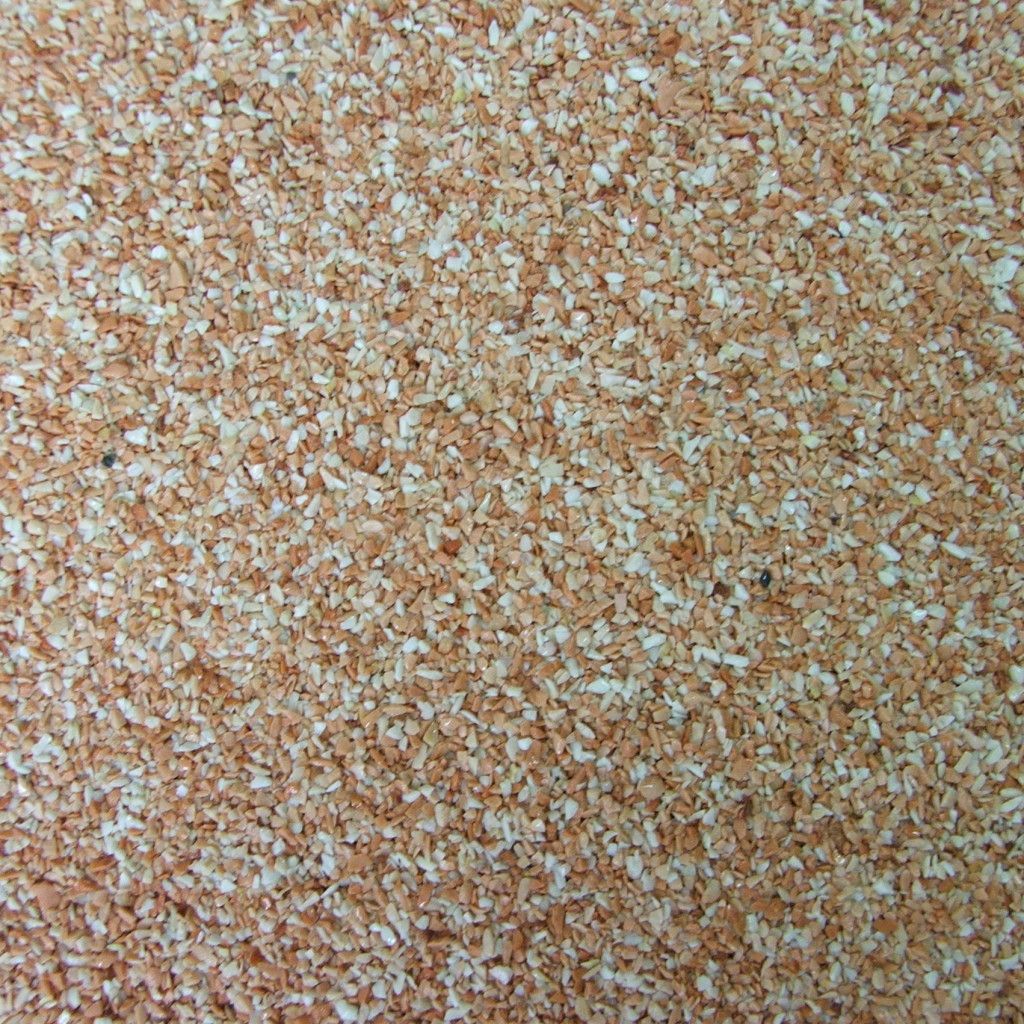 Mineral Plaster: Description, Applying Technique, Photos. resulting surfaces with little granules