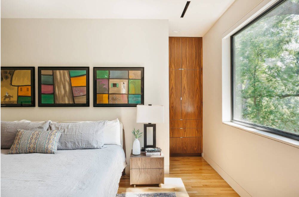 Modern Style Bedroom Cozy Minimalism Small Design Ideas
