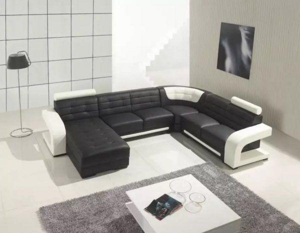 Leather Sectional Sofas to Complete your Living Room Image