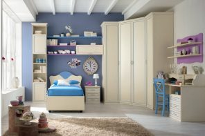Corner Cabinet Types for Modern Bedroom Interior Design. Creative children's room decoration