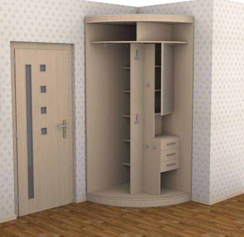 How to Use Corner Cabinets in the Bedroom