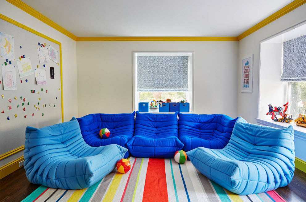 playroom bean bag chairs