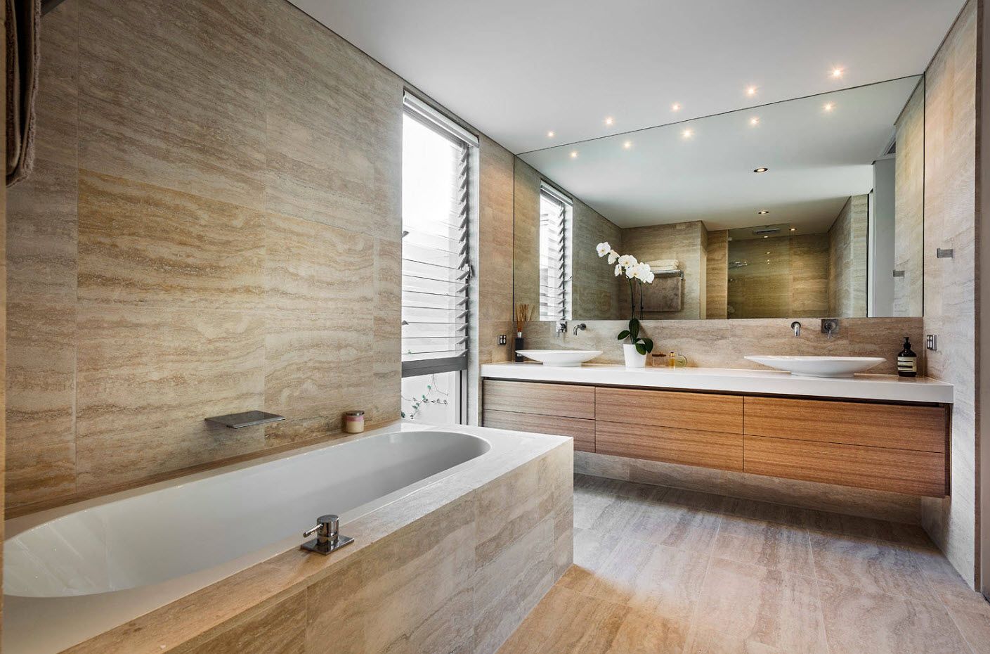 Bathroom Design Trends & Decoration Ideas 2017 - Small Design Ideas