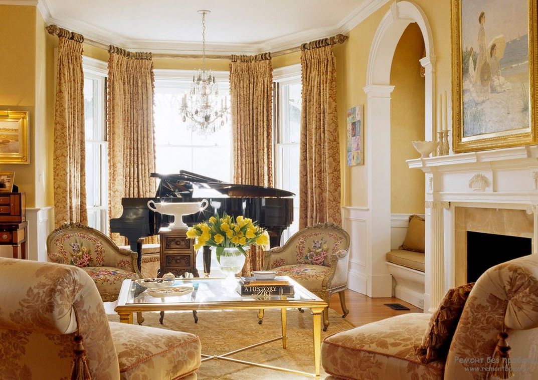 victorian interior design living room