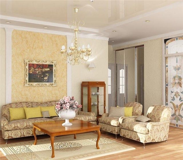 Interior Design Style Texture And Color Scheme Decoration