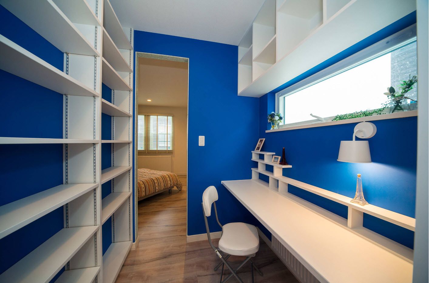 Featured image of post Modern Home Office Ideas Blue - The best home office ideas empower you to do your best work.