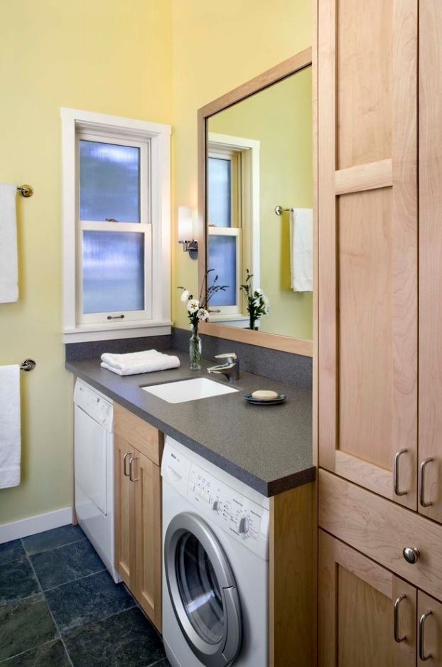 Small Laundry Bathroom Combo Ideas - Best Design Idea