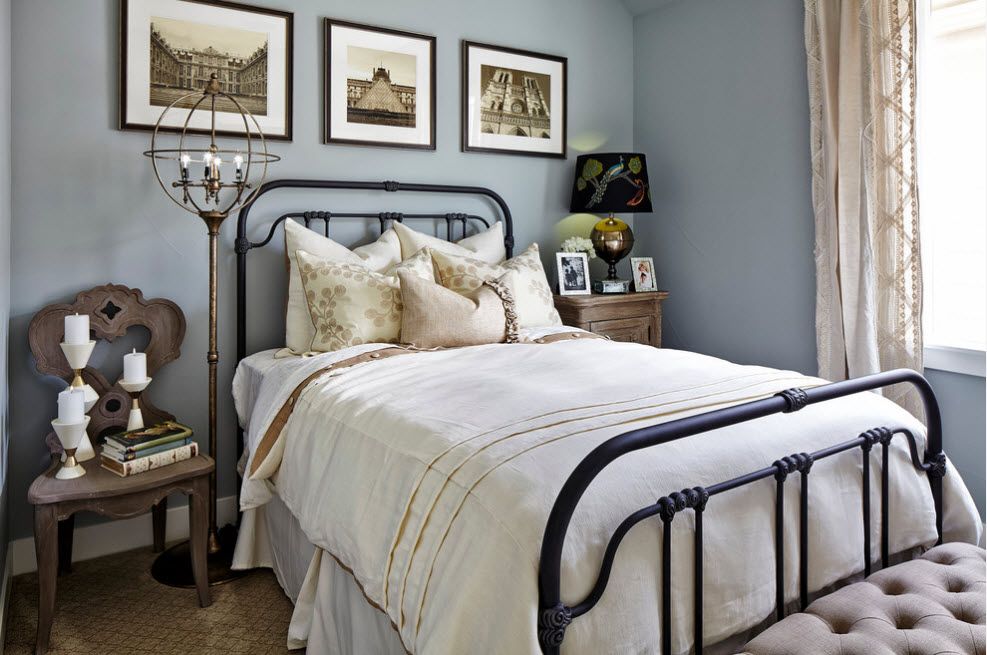 Wrought Iron Bedroom Decorating Ideas