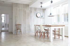 Scandinavic minimalism in the modern kitchen in light colors