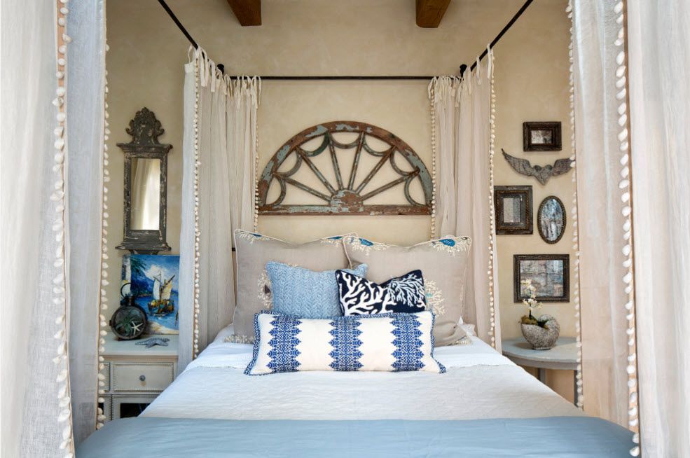 Wrought-iron Bed as a Stylish and Functional Interior Element - Small Design Ideas