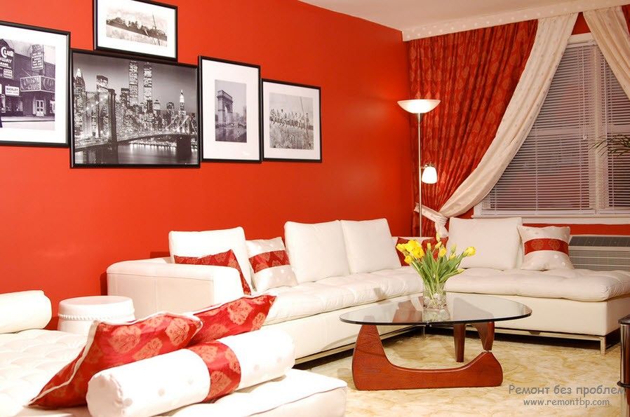 Red Color Interior Decoration Versatility Of Red Shades