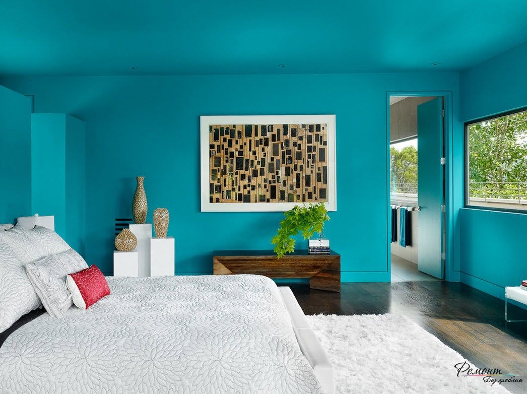 Turquoise Color Interior Decoration Marine Theme For Your Home