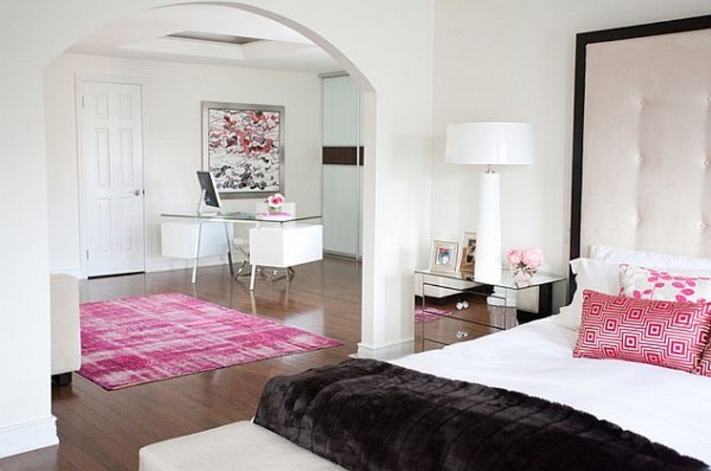 Pink Color For Modern Romantic Interior Designs Small