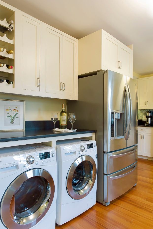 Laundry Kitchen Functional Space Combination Small 