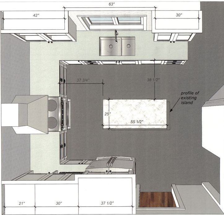 Detailed All Type Kitchen  Floor Plans  Review Small 