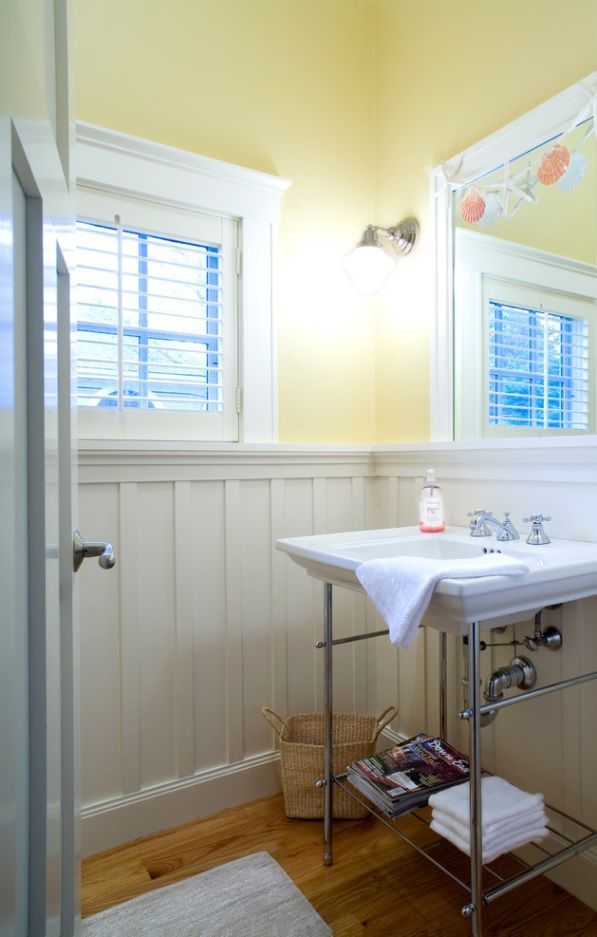  Bathroom  with Wainscoting  Design  Ideas  Small Design  Ideas 