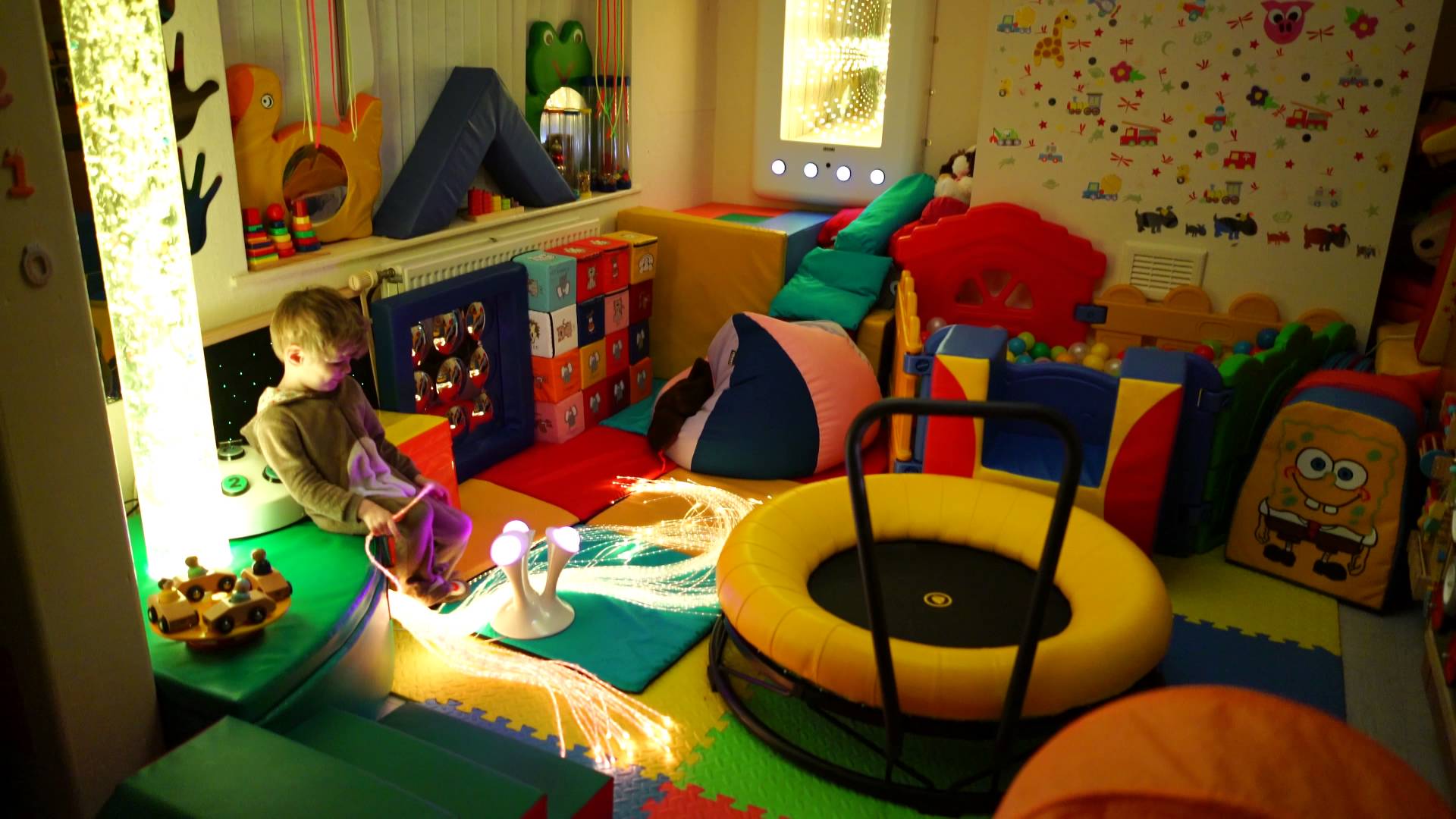 sensory interior design ideas for children with autism