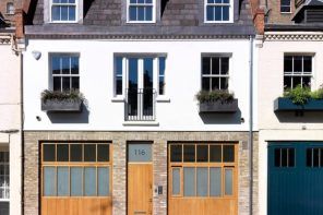 Suburb house with elegant juliet balcony