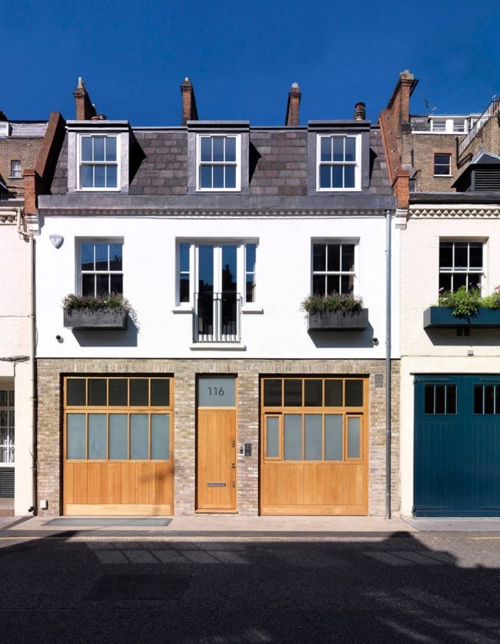 Suburb house with elegant juliet balcony