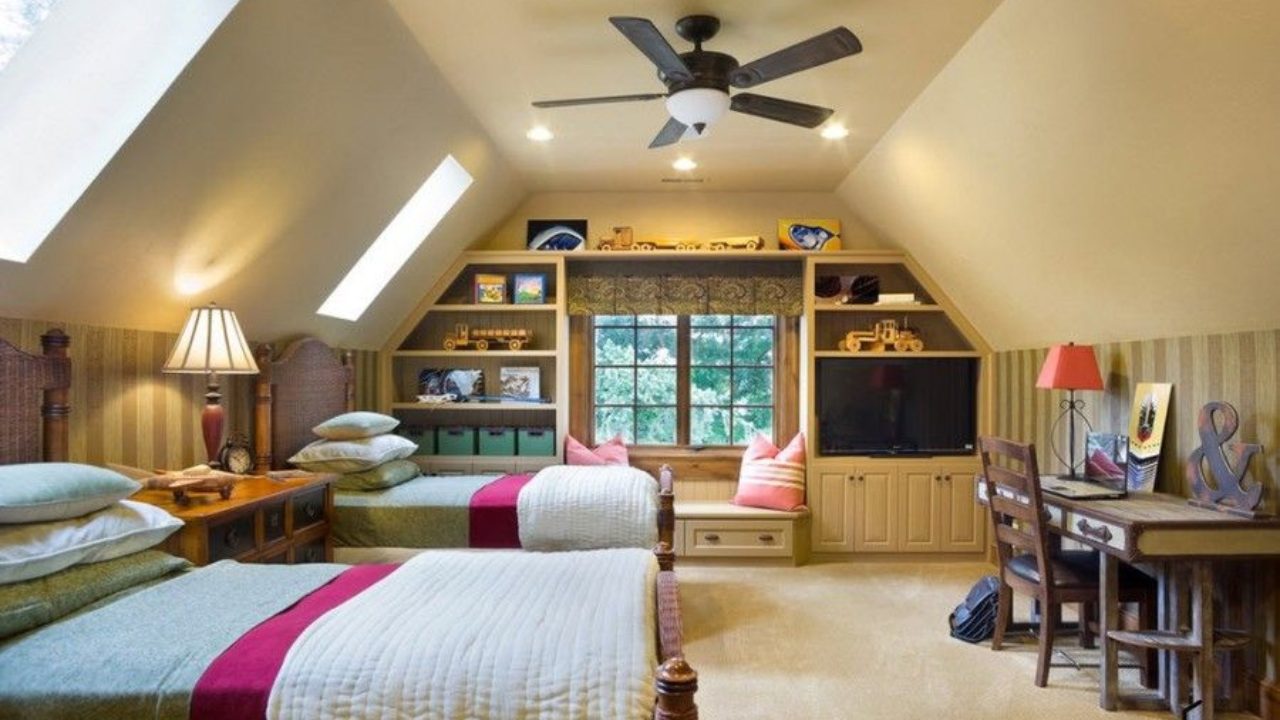 Attic Bedroom Ideas For Any House And Interior Style Small Design Ideas