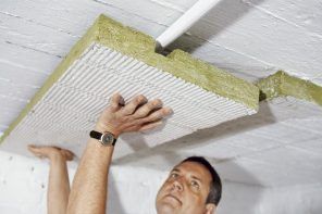 Warming and heating insulation of the basement