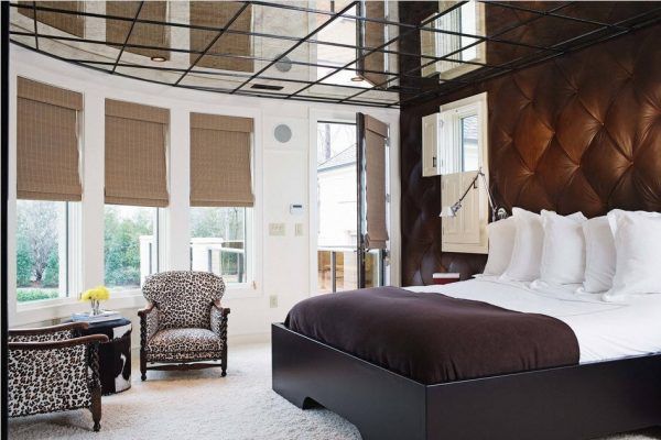 Mirror Ceiling: Effective Design Solution for Every Room